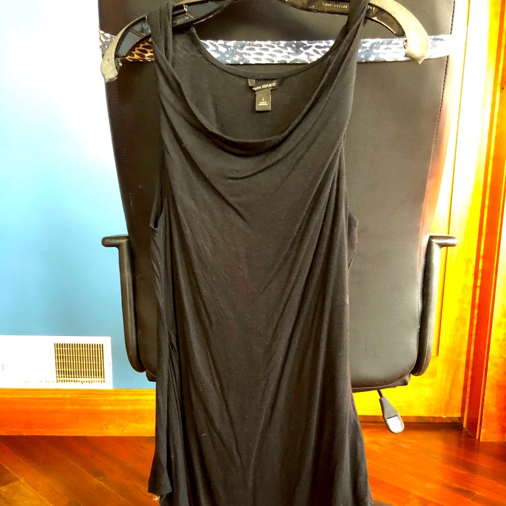 Banana republic brand Long drapey cotton tank